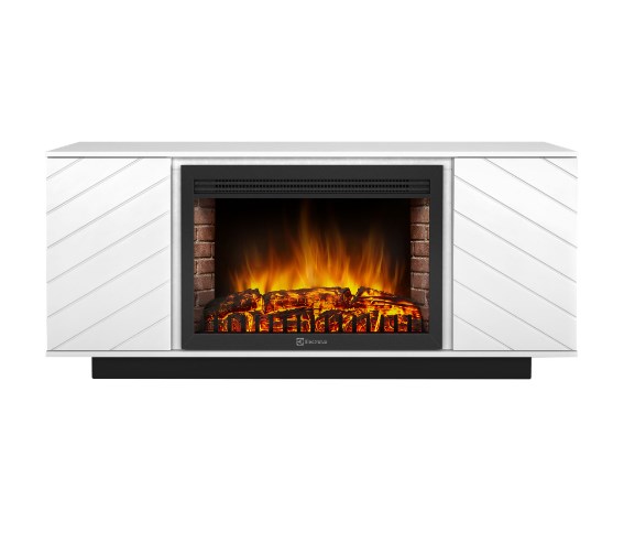 Портал Firelight Como 30 белый, черный